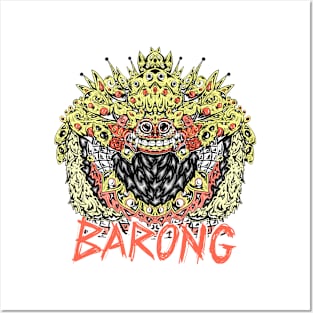 BARONG-SYMBOL OF PROTECT Posters and Art